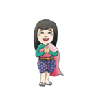 Arun and Ratri v2 stickers（個別スタンプ：2）