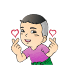 Arun and Ratri v2 stickers（個別スタンプ：4）