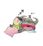 Arun and Ratri v2 stickers（個別スタンプ：5）