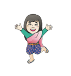 Arun and Ratri v2 stickers（個別スタンプ：6）
