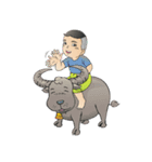 Arun and Ratri v2 stickers（個別スタンプ：10）
