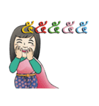 Arun and Ratri v2 stickers（個別スタンプ：12）