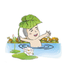 Arun and Ratri v2 stickers（個別スタンプ：13）
