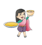 Arun and Ratri v2 stickers（個別スタンプ：16）