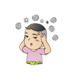 Arun and Ratri v2 stickers（個別スタンプ：18）