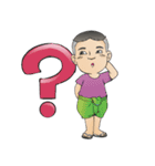 Arun and Ratri v2 stickers（個別スタンプ：19）