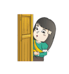 Arun and Ratri v2 stickers（個別スタンプ：23）