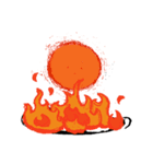 Fluffy Slime（個別スタンプ：19）