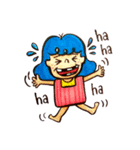 彼女の所有者とのサボテン愛好家（個別スタンプ：3）