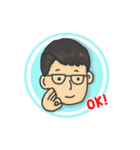 Clerk Ren（個別スタンプ：1）