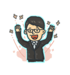 Clerk Ren（個別スタンプ：7）