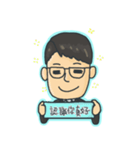 Clerk Ren（個別スタンプ：9）