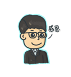 Clerk Ren（個別スタンプ：11）