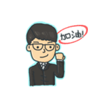 Clerk Ren（個別スタンプ：15）