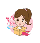 Nong Sauy Cute Girl（個別スタンプ：9）
