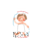 私の1日（個別スタンプ：6）
