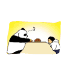 鈴木ぱんだの落書き(test type)（個別スタンプ：7）