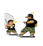 鈴木ぱんだの落書き(test type)（個別スタンプ：20）
