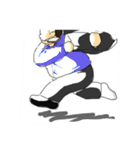 鈴木ぱんだの落書き(test type)（個別スタンプ：22）