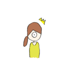 一つ目千さん（個別スタンプ：2）