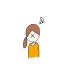 一つ目千さん（個別スタンプ：3）