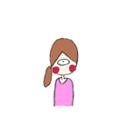 一つ目千さん（個別スタンプ：4）