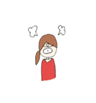一つ目千さん（個別スタンプ：5）