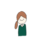 一つ目千さん（個別スタンプ：6）