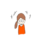 一つ目千さん（個別スタンプ：7）