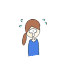 一つ目千さん（個別スタンプ：8）