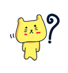 Custard Bear（個別スタンプ：7）
