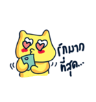 Custard Bear（個別スタンプ：16）