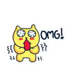 Custard Bear（個別スタンプ：23）