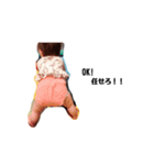 yuria tan stamp.（個別スタンプ：1）