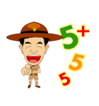 Scout Commander training（個別スタンプ：21）