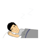 Scout Commander training（個別スタンプ：29）