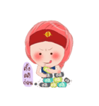 KOKAEW Pink holic girl（個別スタンプ：2）