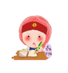 KOKAEW Pink holic girl（個別スタンプ：15）