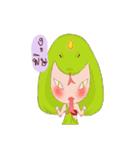 KOKAEW Pink holic girl（個別スタンプ：20）
