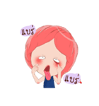 KOKAEW Pink holic girl（個別スタンプ：26）