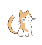 うちのねこ、たわし。（個別スタンプ：2）