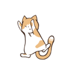 うちのねこ、たわし。（個別スタンプ：7）