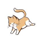 うちのねこ、たわし。（個別スタンプ：10）