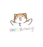 うちのねこ、たわし。（個別スタンプ：11）
