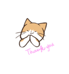 うちのねこ、たわし。（個別スタンプ：12）