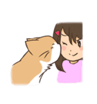 うちのねこ、たわし。（個別スタンプ：14）