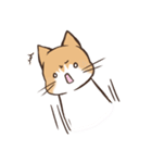 うちのねこ、たわし。（個別スタンプ：15）