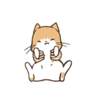 うちのねこ、たわし。（個別スタンプ：18）