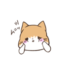 うちのねこ、たわし。（個別スタンプ：19）