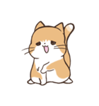 うちのねこ、たわし。（個別スタンプ：20）